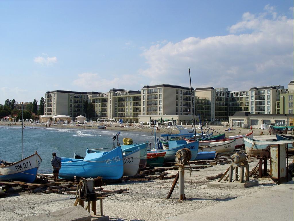 Private Studio 1St Line Pomorie Extérieur photo